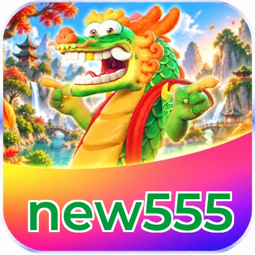 Logo new555 Slots Premium Brasil